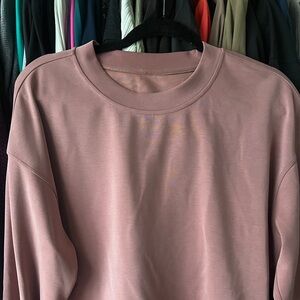 lululemon spiced chai softstreme cropped crew